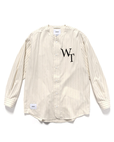 IP65防水 ◉WTAPS 22SS LEAGUE LS COTTON WHITE 新品