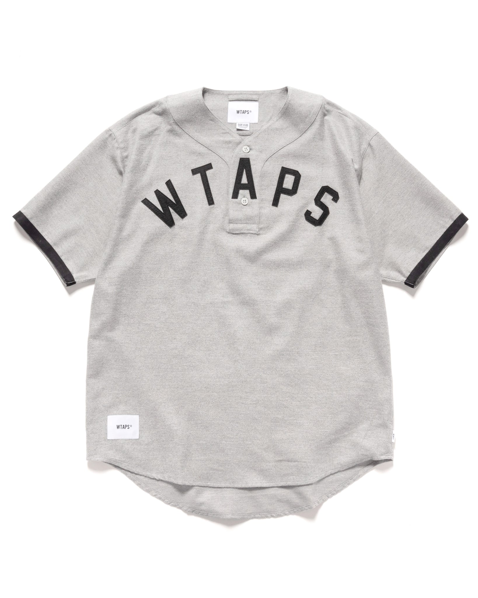 シャツWTAPS LEAGUE SS Mサイズ GRAY