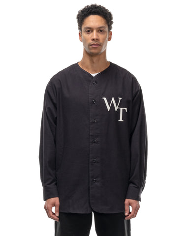 WTAPS LEAGUE 02 LS COTTON TWILL ブラック L - musicalsanctuary.com