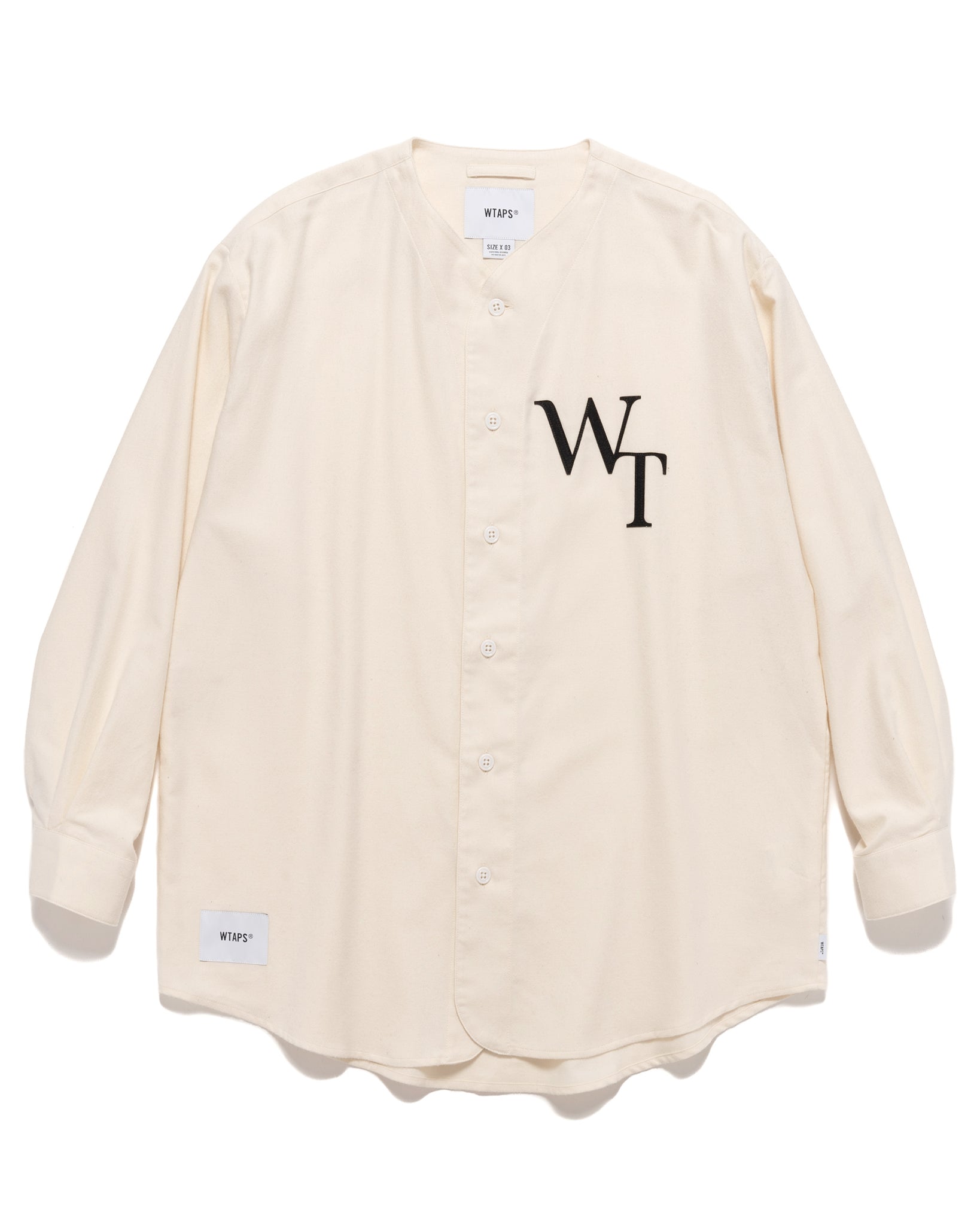 お気に入り】 WTAPS SMOCK LS COTTON TWILL asakusa.sub.jp