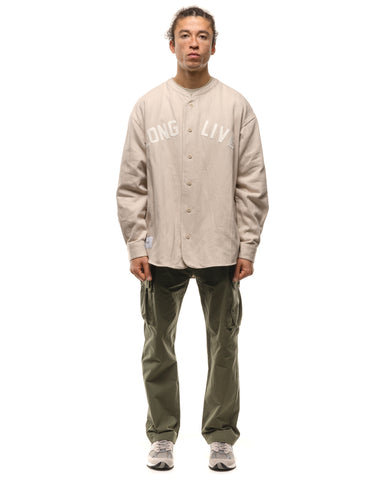 21AW WTAPS LEAGUE / LS / COTTON. wulingajm.co.id