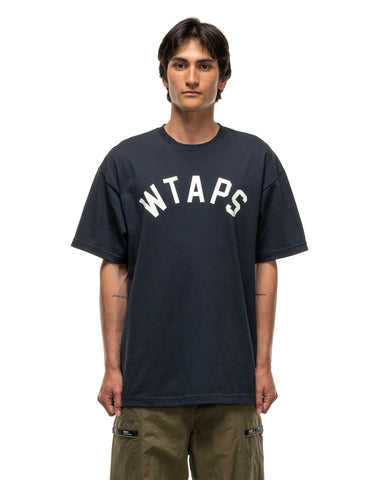 WTAPS 2022SS LOCKER SS TEE NAVY Lサイズ shimizu-kazumichi.com