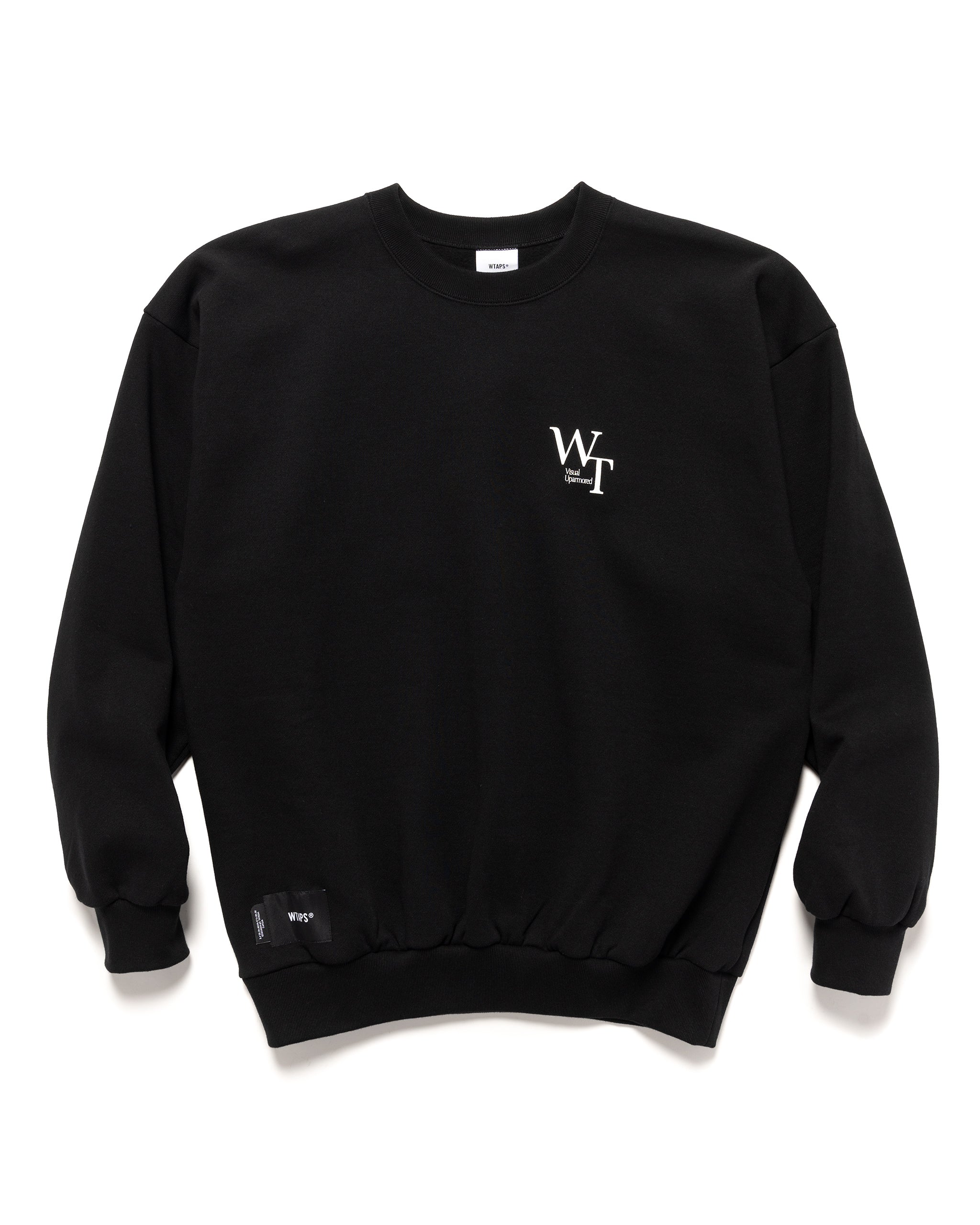 WTAPS LOCKS / SWEATER / COTTON 黒色 Mサイズ - northoffice.com.br