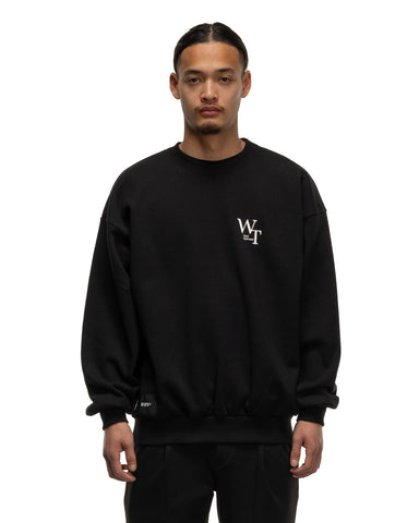 wtaps LOCKS / SWEATER / COTTON 23ss-