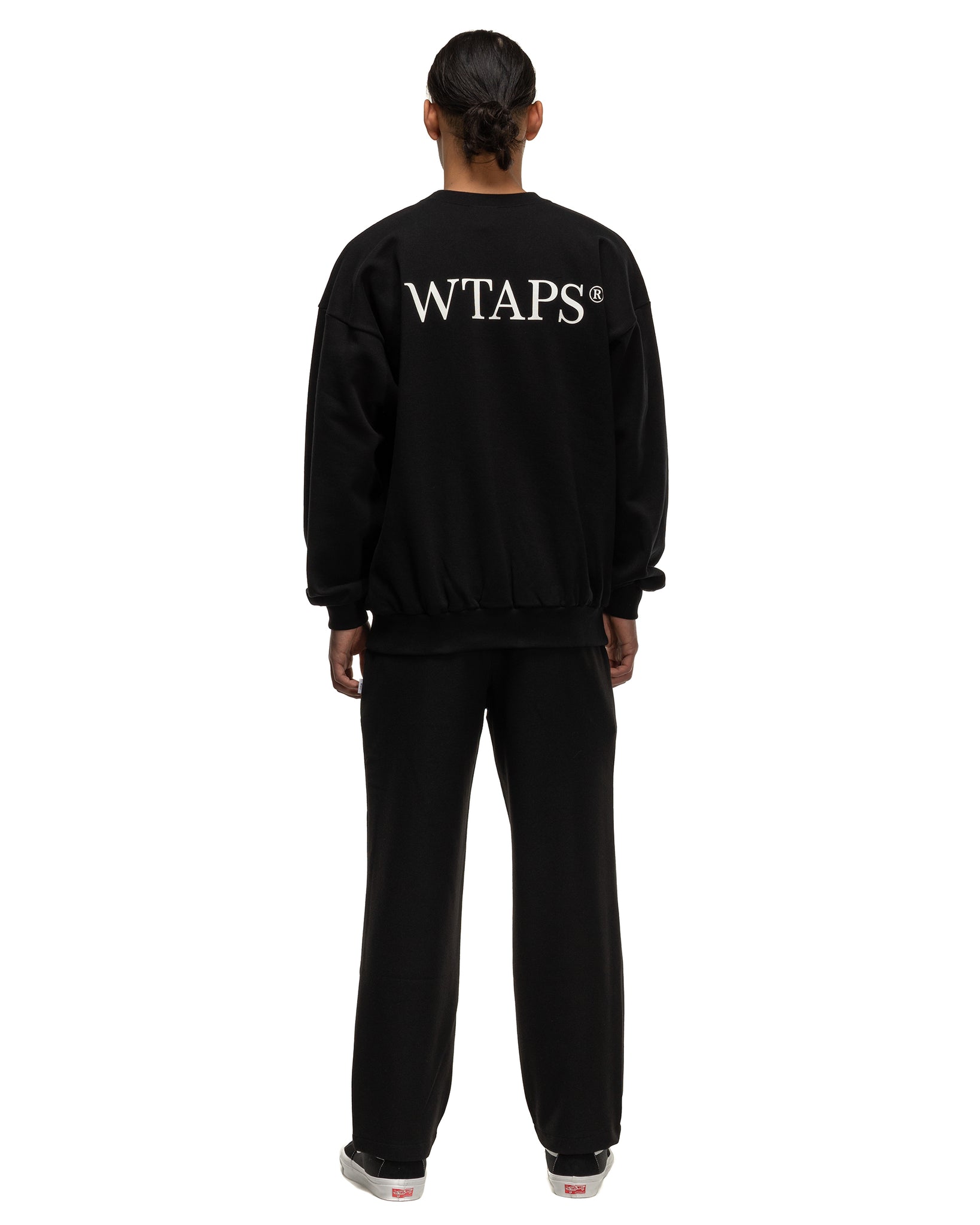 WTAPS LOCKS / SWEATER / COTTON 黒色 Mサイズ - トップス