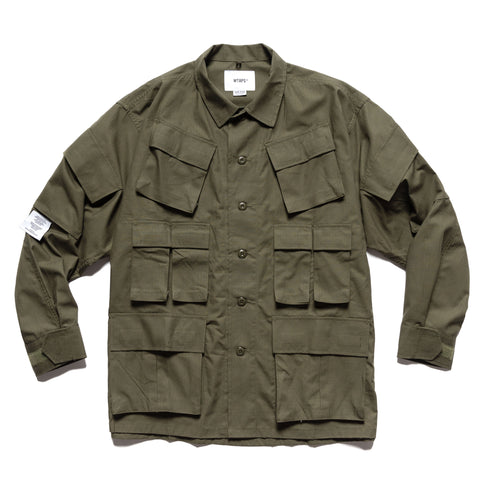 デニムシャツ値下げ WTAPS CELL LS / SHIRT. COTTON.