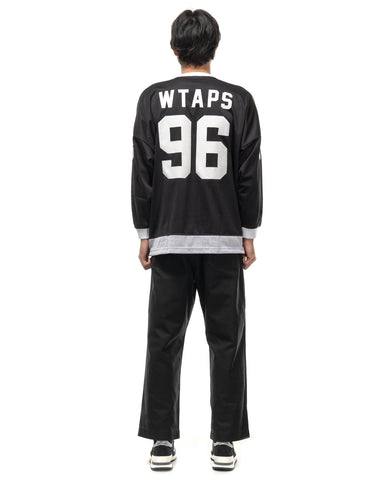 WTAPS NETMINDER LS POLY. LLW BLACK 02 | cranio-gindl.at