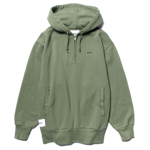 vans hoodie olive