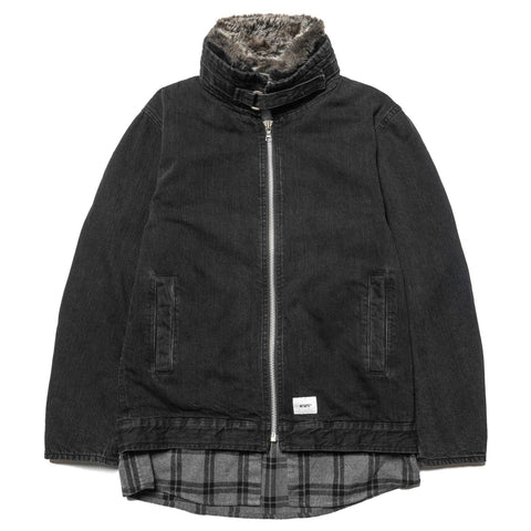 W)taps - 18aw WTAPS VICE DENIM JACKET デニム ジャケット 2の+