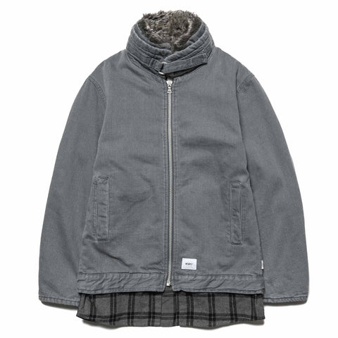 新品未使用WTAPS SALINGER JACKET.COTTON.DENIM+alummaq.com.br