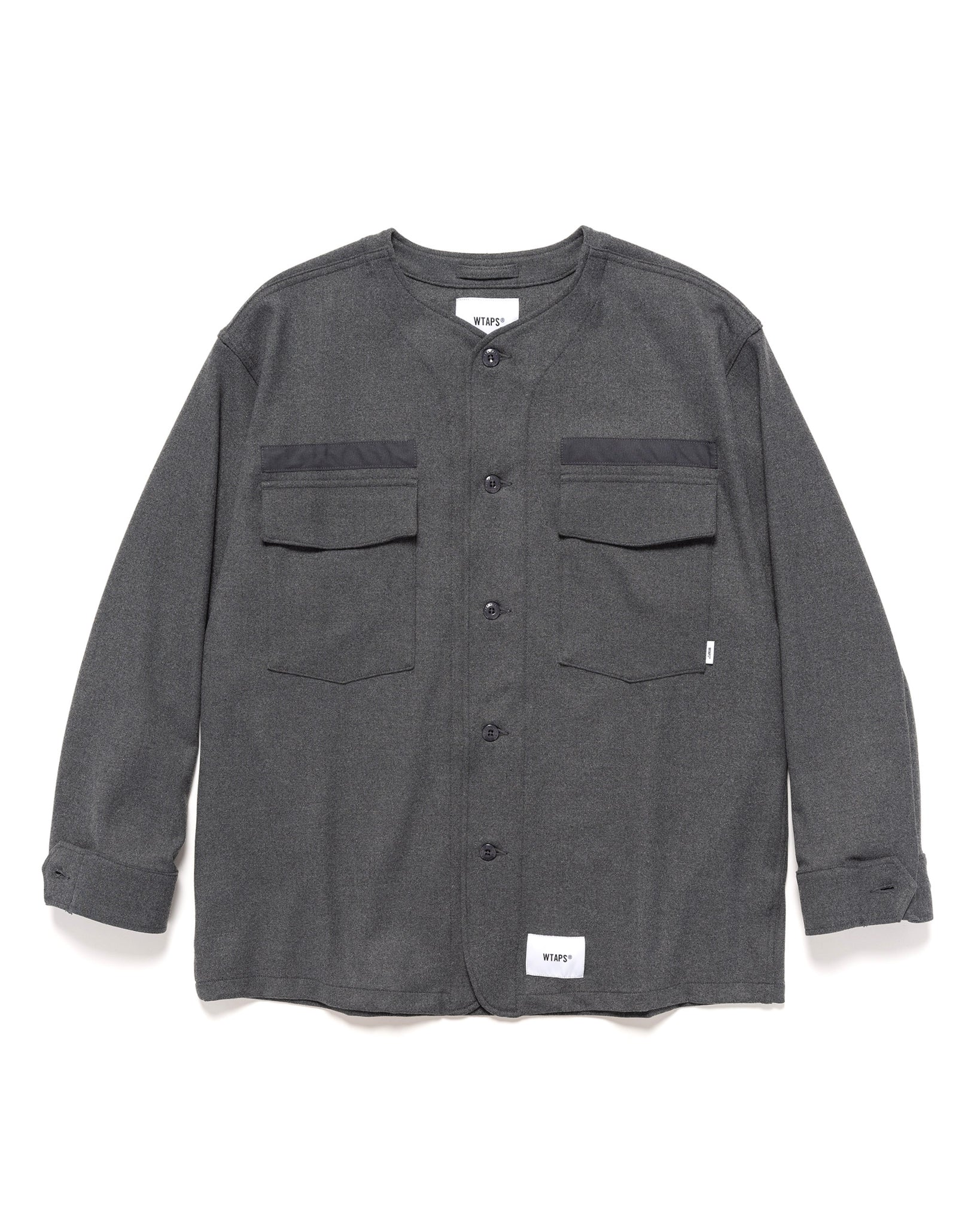 XL SCOUT / LS / RAPO. TWILL CHARCOAL www.krzysztofbialy.com