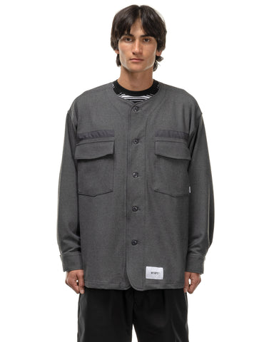 XL SCOUT / LS / RAPO. TWILL CHARCOAL-