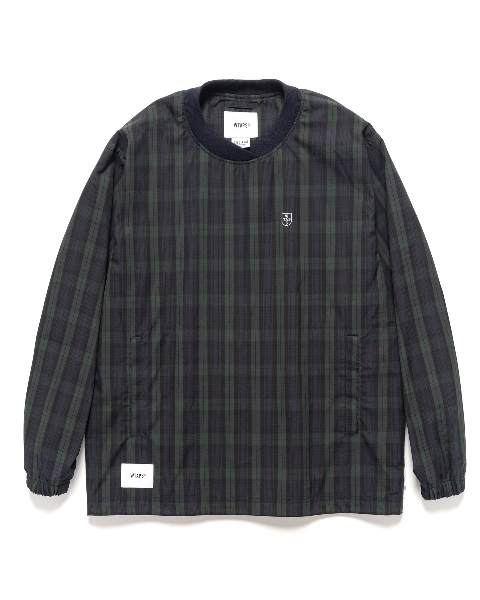 桜瑪瑙 W)TAPS SMOCK 02 JACKET COPO RIPSTOP CRST - 通販 - www