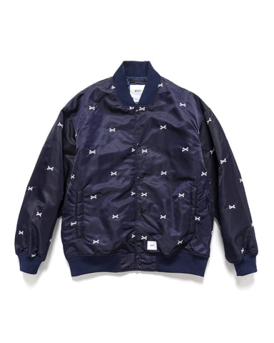 黒 WTAPS TEAM / JACKET / NYLON. TWILL | myglobaltax.com