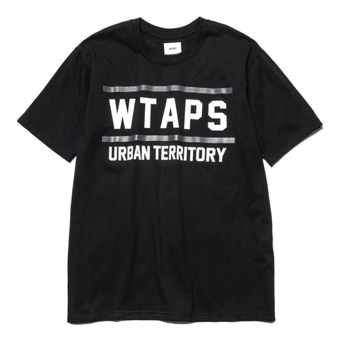 WTAPS 2023SS COLLEGE SS TEE BLACK Sサイズ 【未使用品】 - www ...