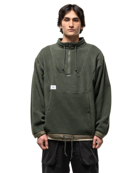 即納再入荷 新品同様 21aw Wtaps TERRITORY フリース プルオーバー