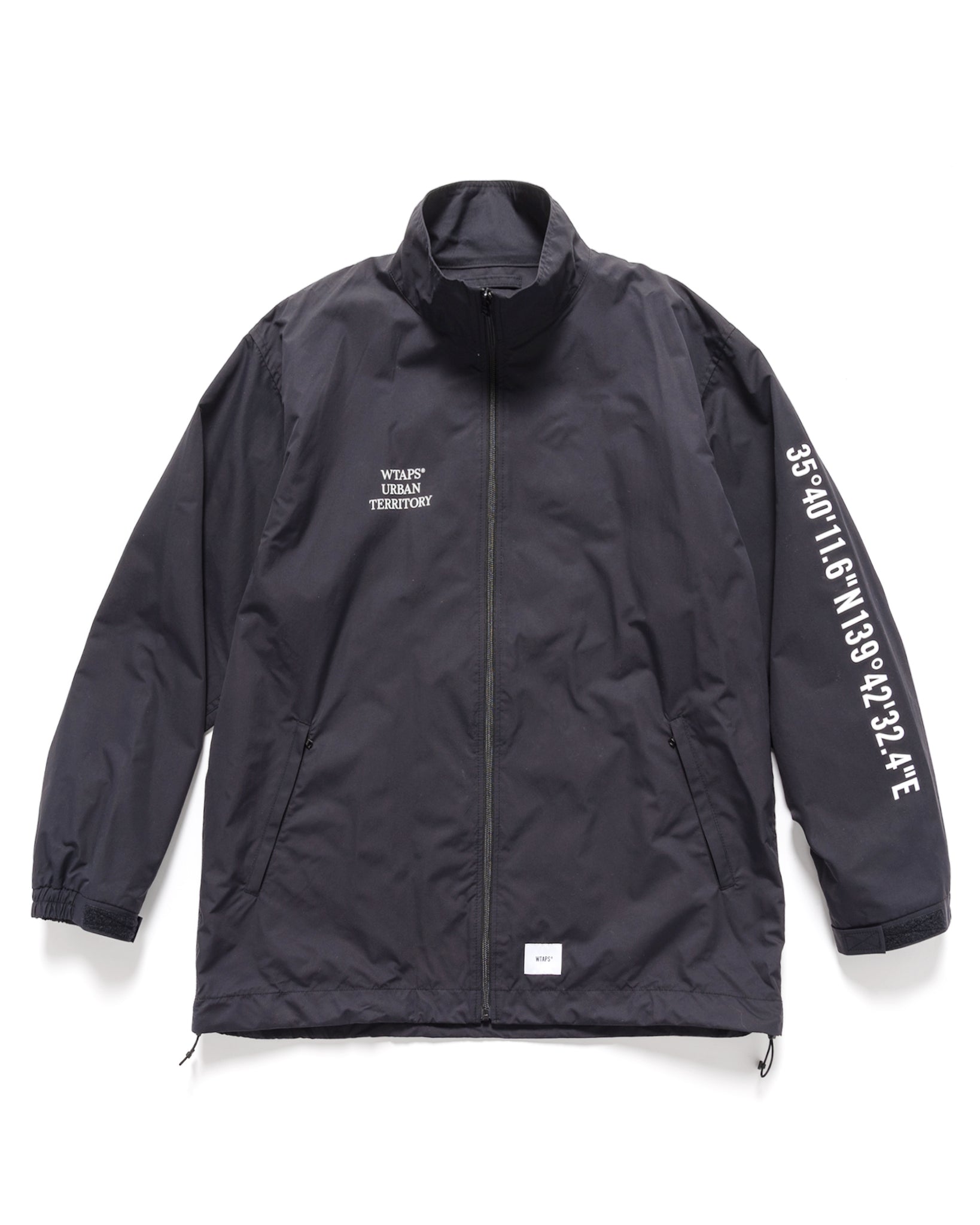 WTAPS 22aw TRACK JACKET NYLON.TUSSAH - expressroadsideassistance.com