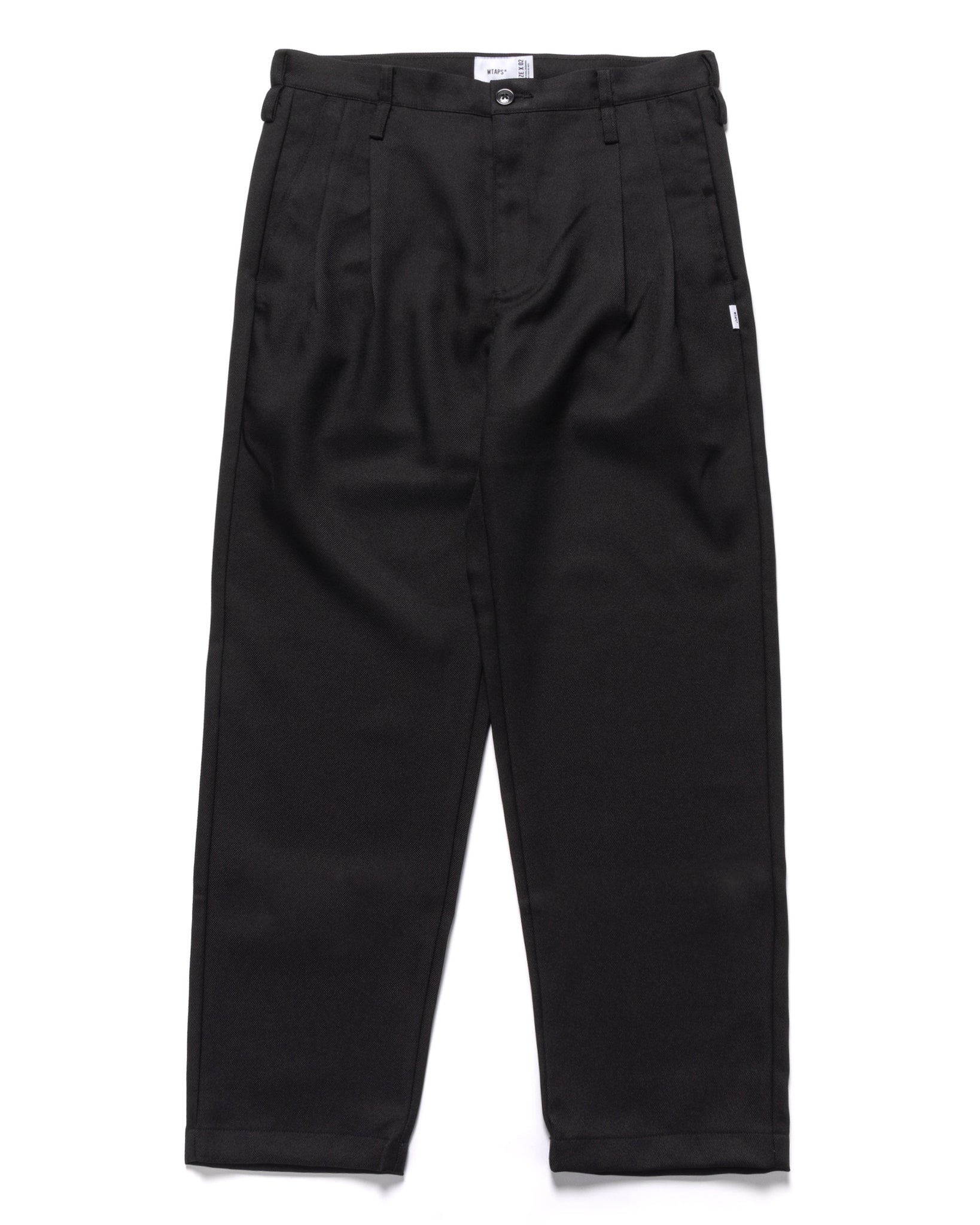 S 20AW WTAPS TUCK / TROUSERS FLANNEL