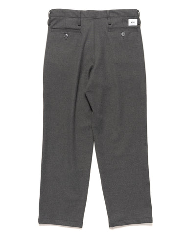 S wtaps TUCK TROUSERS TWILL CHARCOAL | www.tspea.org