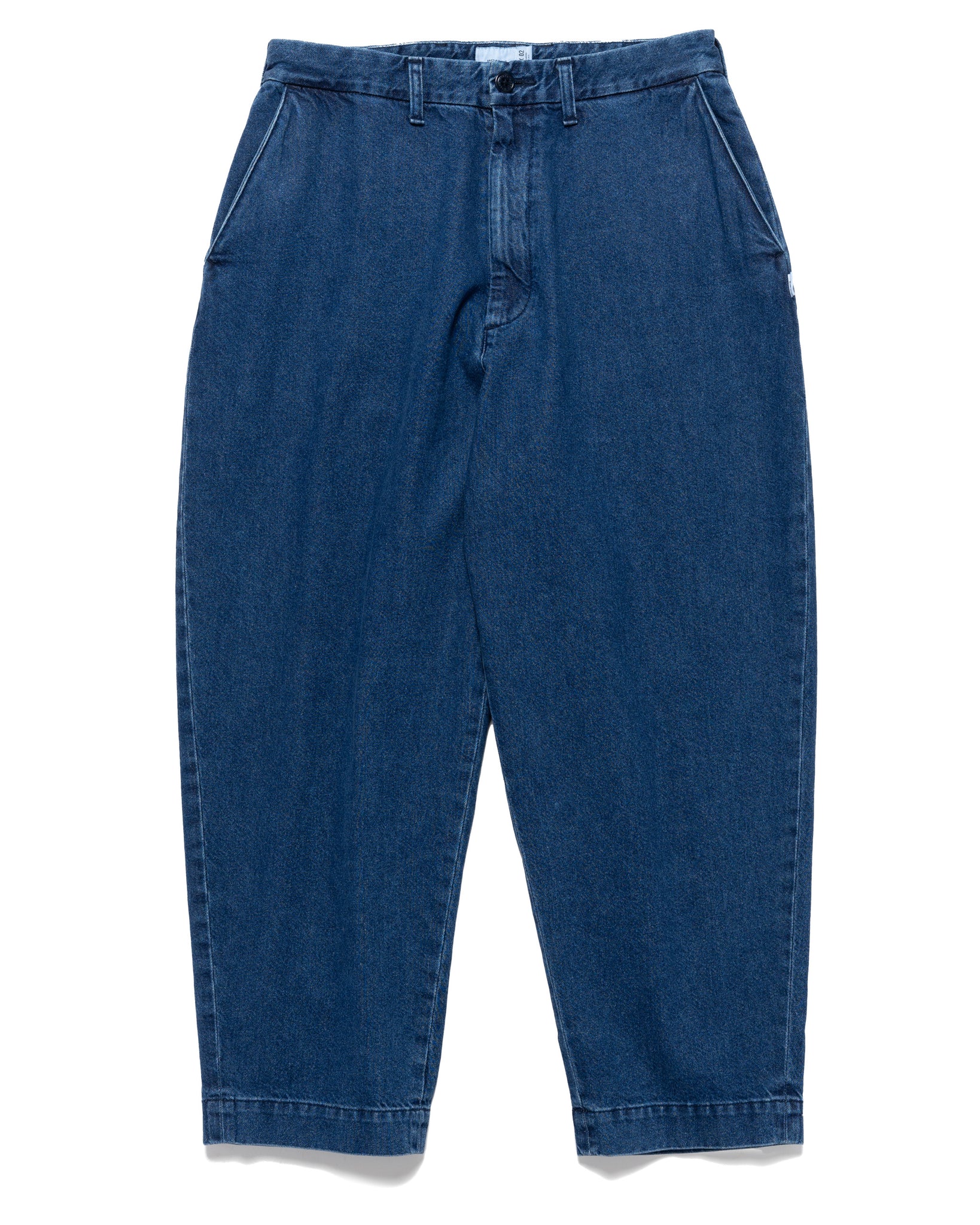 UNION / TROUSERS / COTTON. DENIM INDIGO | www.myglobaltax.com