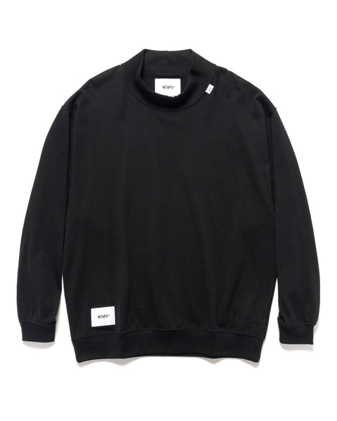 新品 Wtaps V.I.C VIC Turtle Neck Black L-