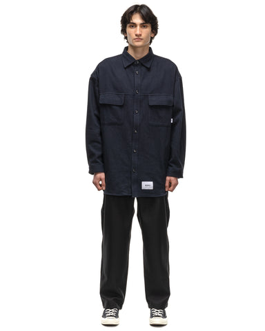 WTAPS WCPO 01 LS COTTON FLANNEL gzerosolucoes.com.br