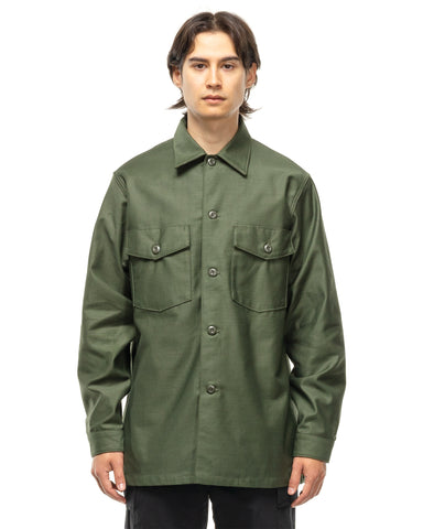 WTAPS WMILL-LS 02 SHIRT COTTON SATIN btrpaa.com.au