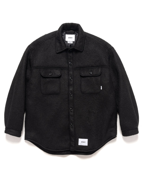 WTAPS WCPO 01 / LS / COTTON. DENIM Black tantostore.com