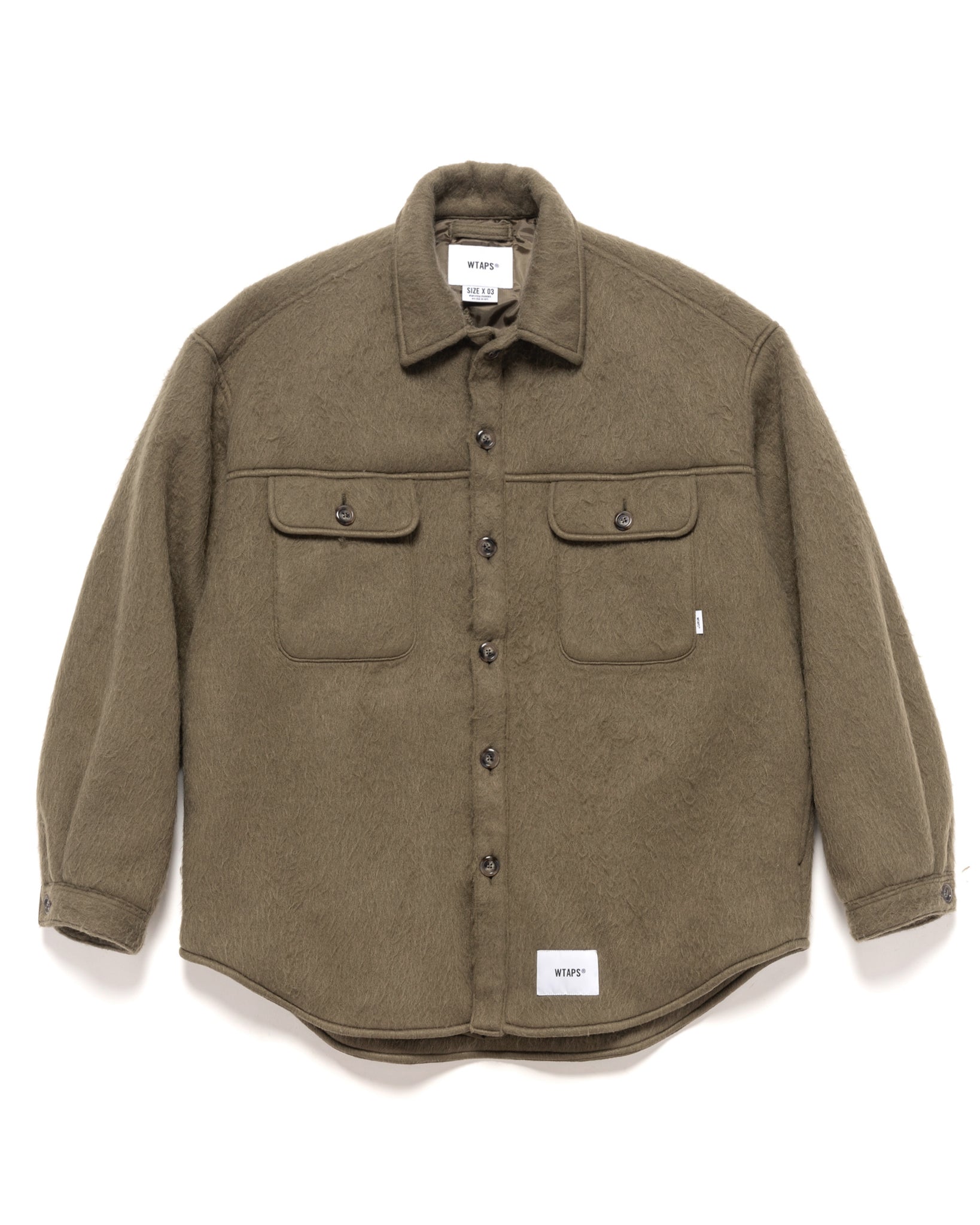 メンズwtaps wcpo 01 olive drab 2 - www.idomeiron.co.il