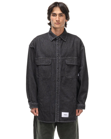 WTAPS 2023SS WCPO LS DENIM INDIGO XL-