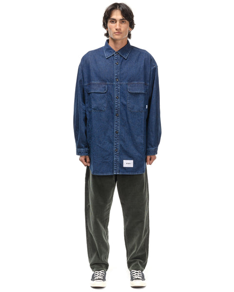 wtaps WCPO01インディゴ-