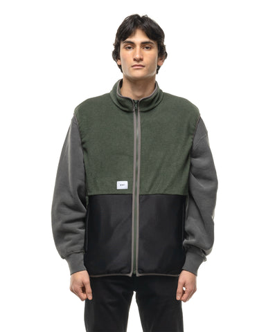 wtaps 21aw WOZZY / VEST / RAPO OLIVE