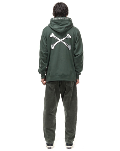 宇宙の香り WTAPS 2022FW X3.0 ZIP HOODY クロスボーン | ochge.org