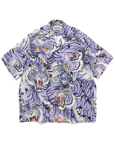 Tim Lehi / Hawaiian S/S Shirt Purple | HAVEN