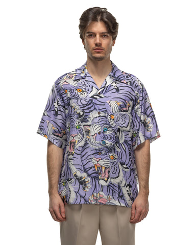 Tim Lehi / Hawaiian S/S Shirt Purple | HAVEN