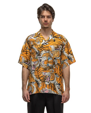 Tim Lehi / Hawaiian S/S Shirt Yellow | HAVEN