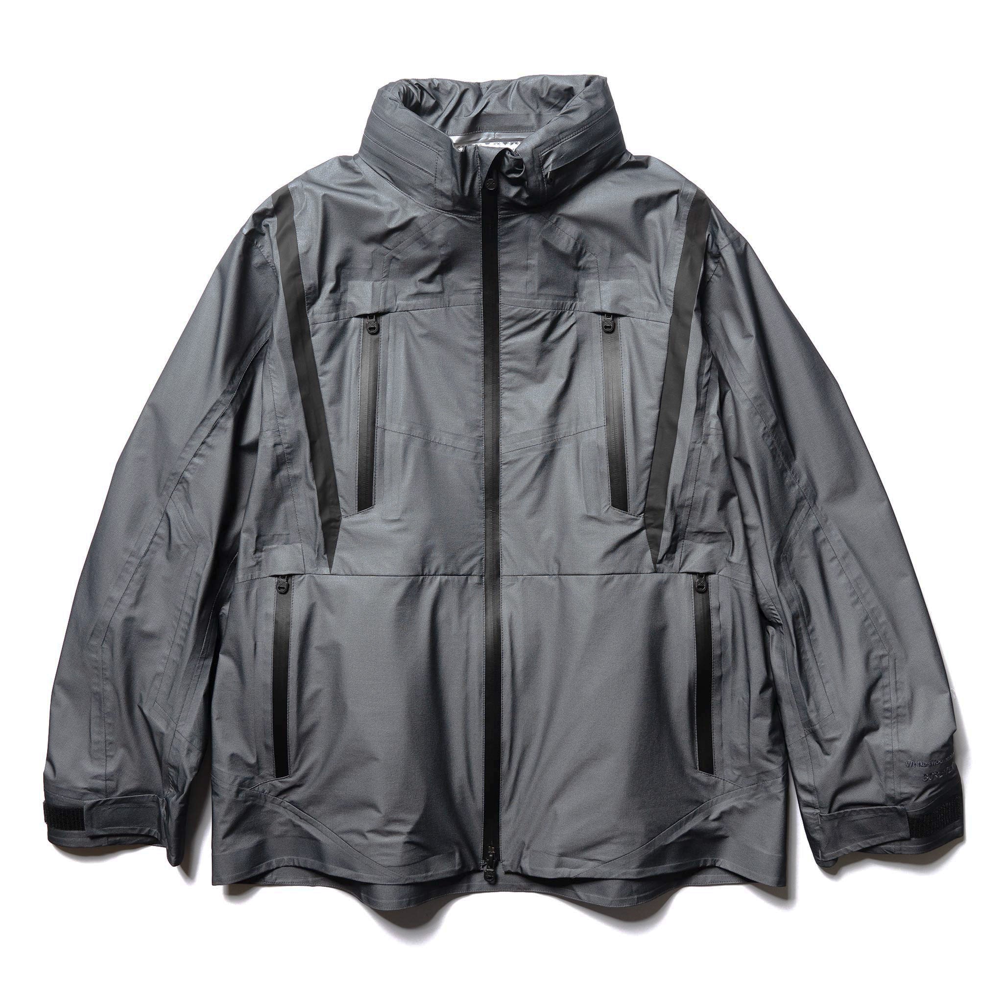 GORE-TEX® Stand Collar Jacket Charcoal 