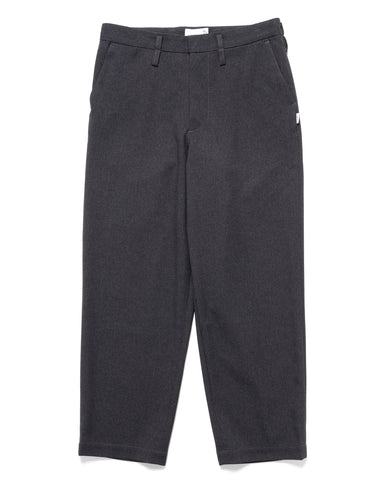 22SS M WTAPS CREASE DL TROUSERS CHARCOAL