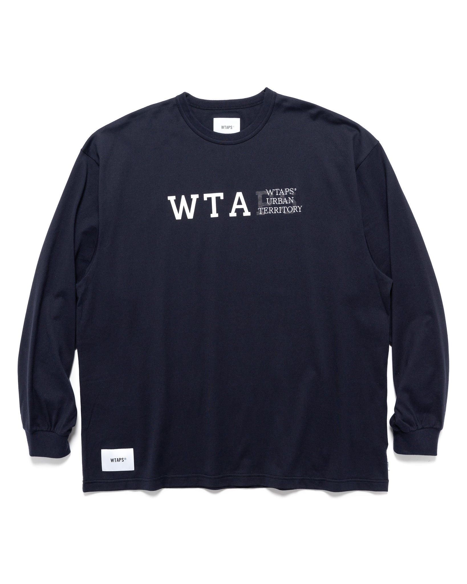 23SS WTAPS DESIGN 01 / SWEATER / NAVY | mdh.com.sa