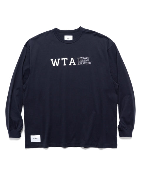 超歓迎】 VISUAL WTAPS UPARMORED ロンT COTTON LS Tシャツ/カットソー