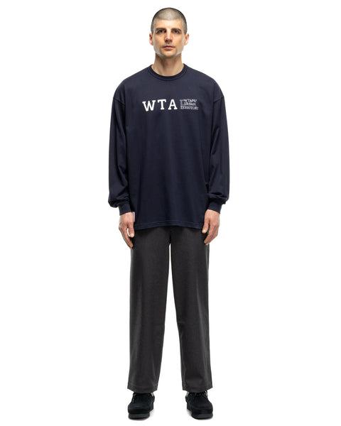 新品 WTAPS DESIGN 01 LS COTTON COLLEGE 【大特価!!】 www