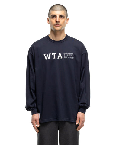 WTAPS DESIGN 01 / LS / COTTON. COLLEGE M | www.angeloawards.com