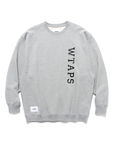 WTAPS DESIGN 01 SWEATER ASH GRAY-