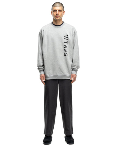 wtaps DESIGN 01 / SWEATER COTTON COLLEGE