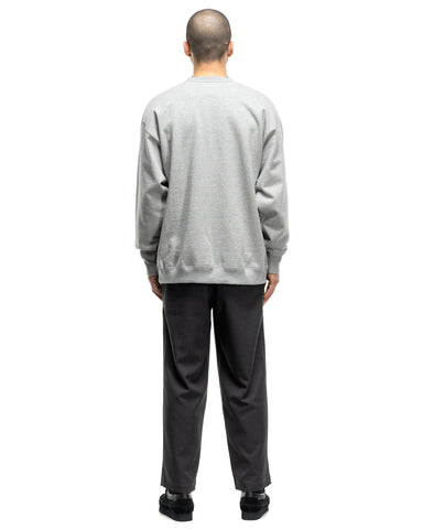 Design 01 / Sweater / Cotton. College Ash Gray | HAVEN