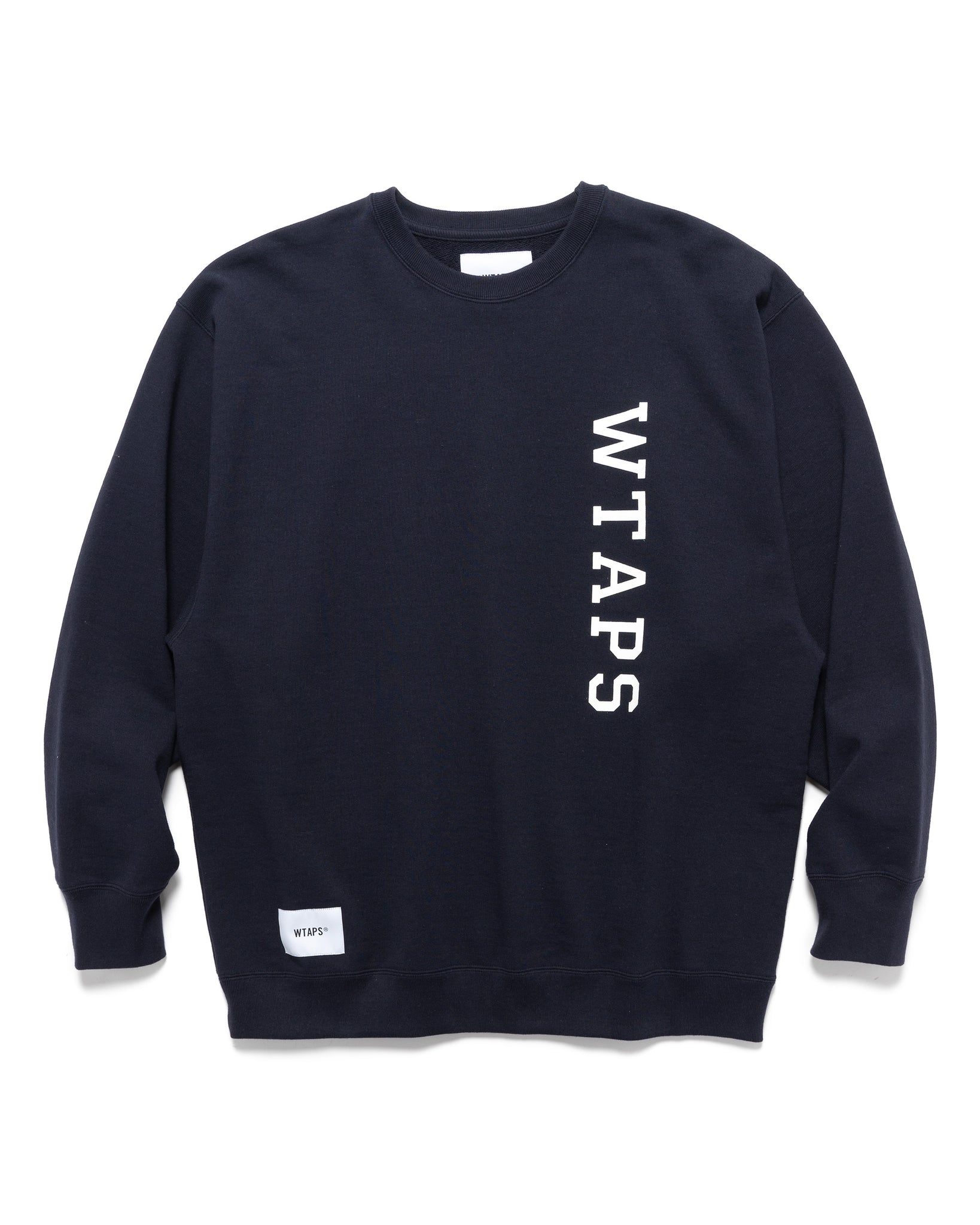 Design 01 / Sweater / Cotton. College Navy