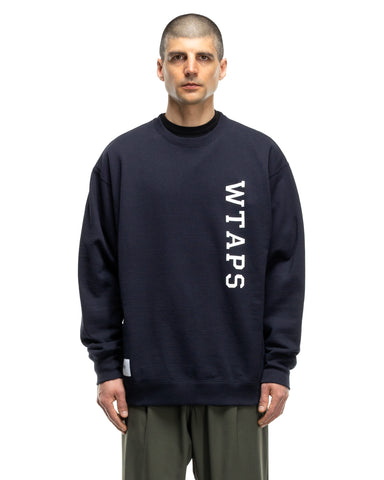 Design 01 / Sweater / Cotton. College Navy | HAVEN