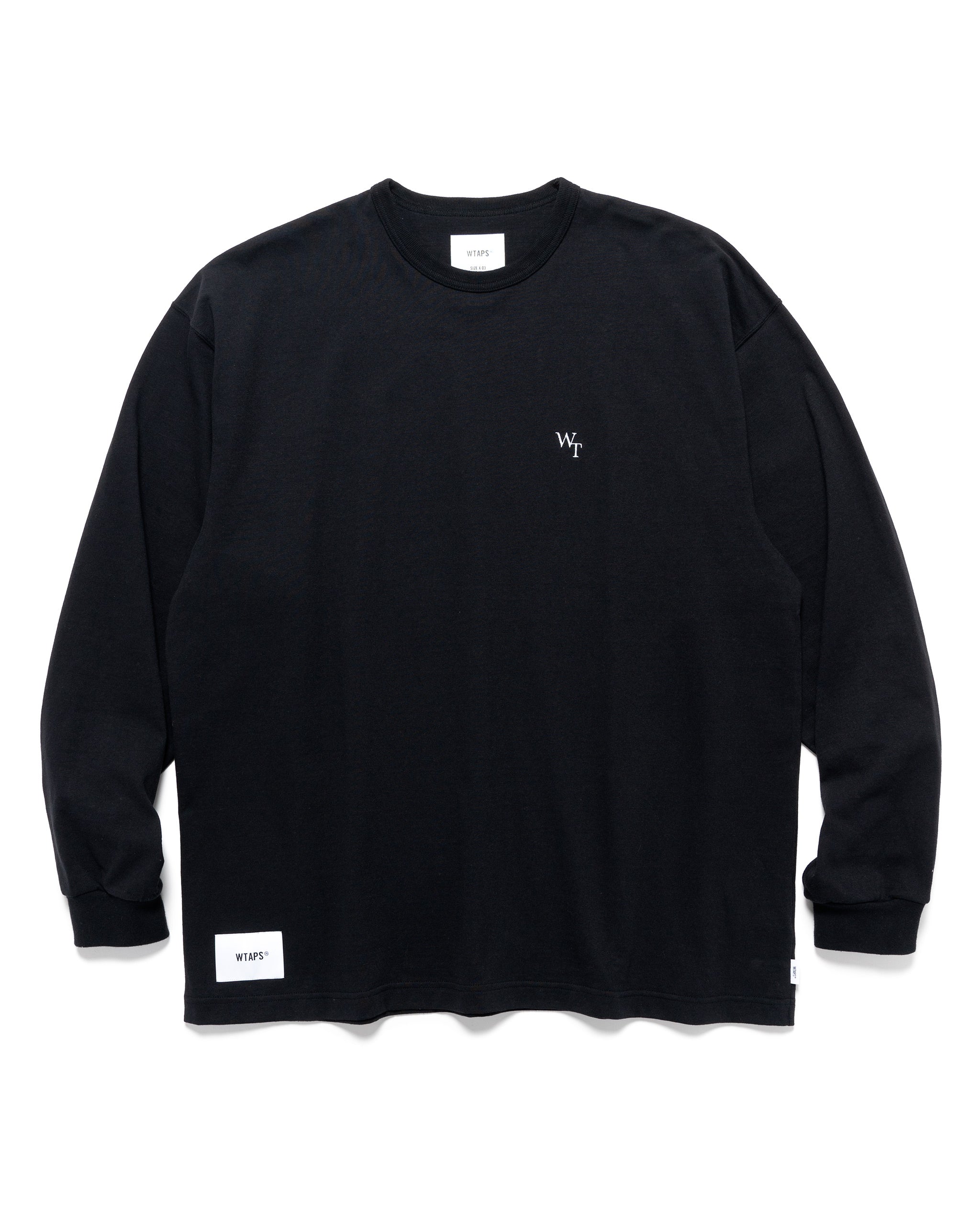 WTAPS DESIGN 03 / LS / COTTON. LEAGUE長袖-