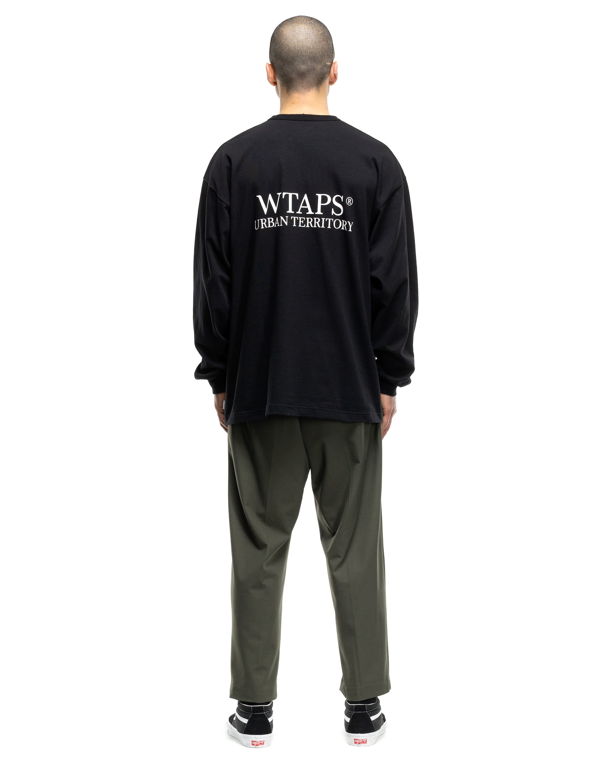 WTAPS DESIGN 03 / LS / COTTON. LEAGUE-