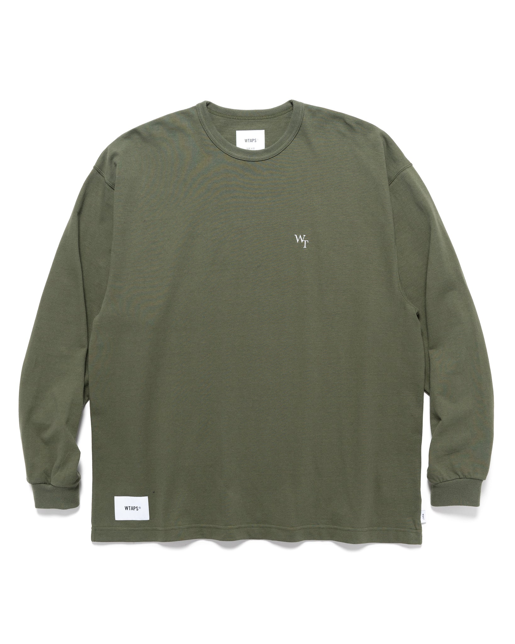 Design 03 / LS / Cotton. League Olive Drab